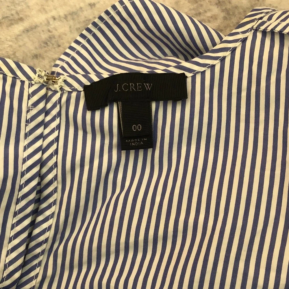 J. Crew crisp blue